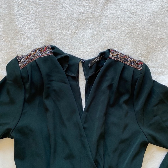 Zara emerald jumpsuit 💚 - Picture 11 of 11